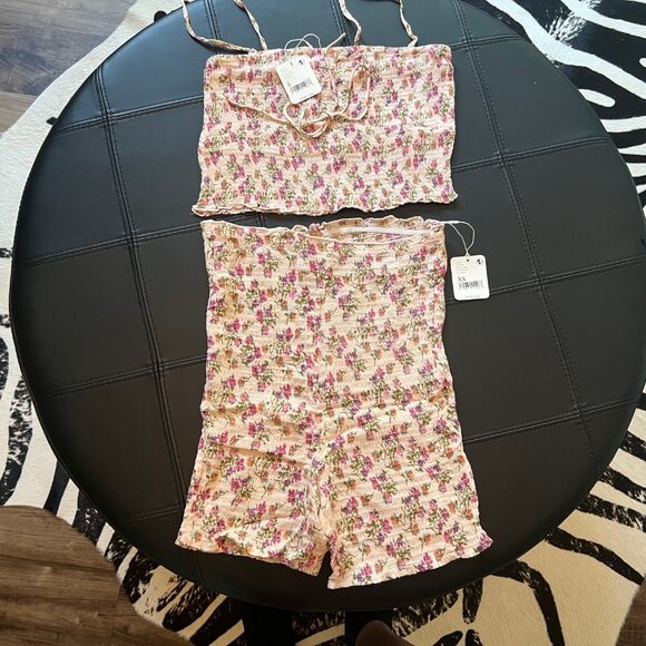 Free People Maia Convertible Bandeau Top Size S‎ Bottoms Size XS - Picture 15 of 15